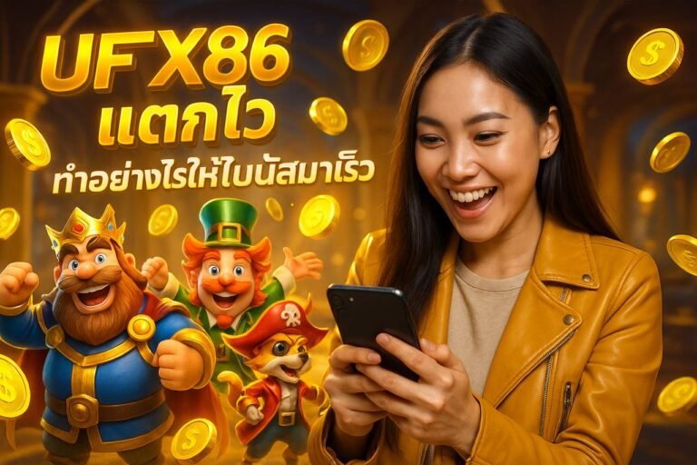 ประสบการณ์ผู้เล่น UFX86 จากคนจริง