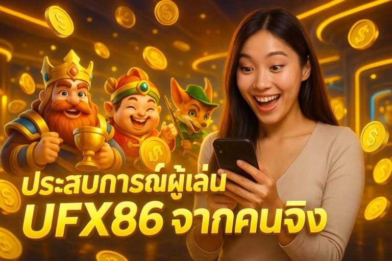 ประสบการณ์ผู้เล่น UFX86 จากคนจริง