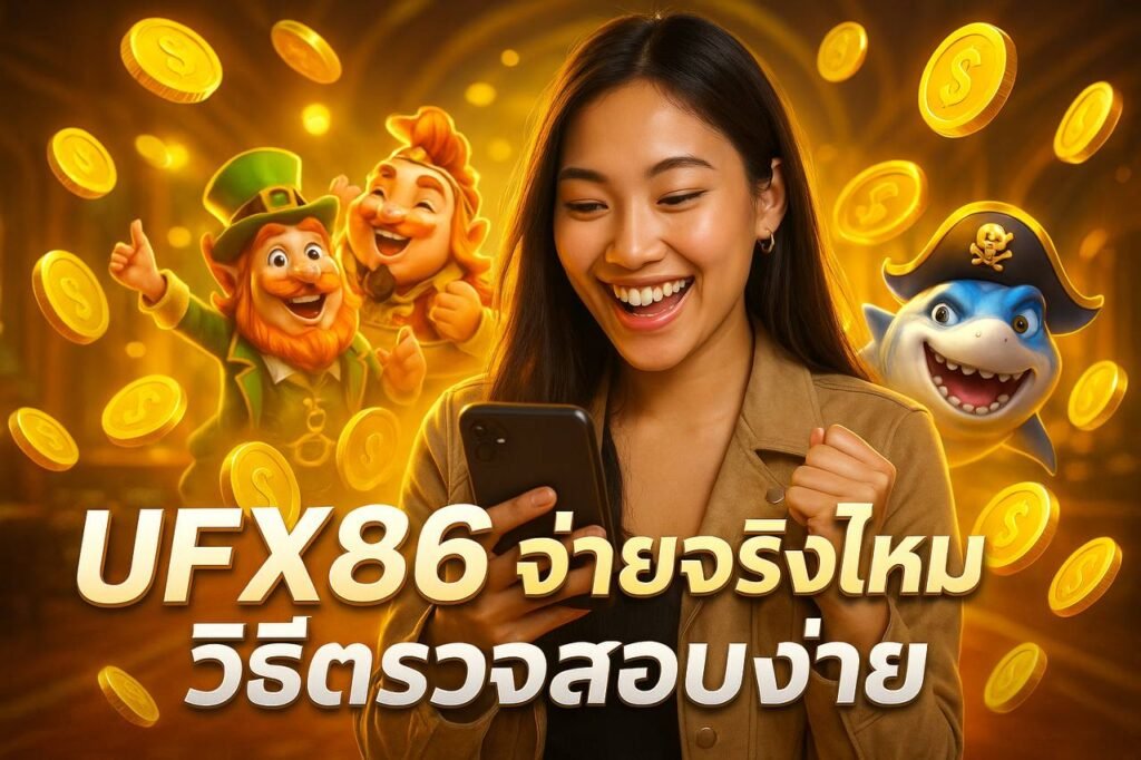 UFX86 จ่ายจริงไหม วิธีตรวจสอบง่าย