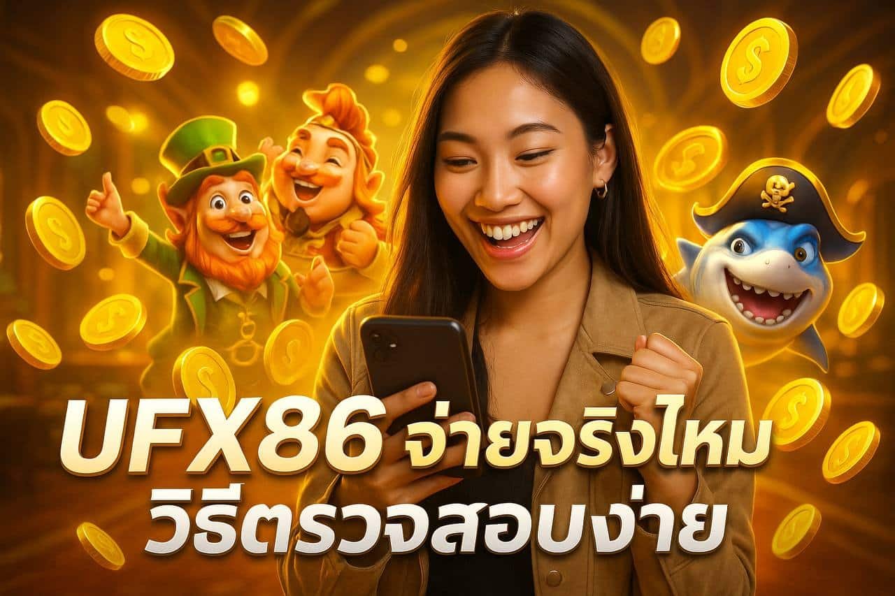 UFX86 จ่ายจริงไหม วิธีตรวจสอบง่าย